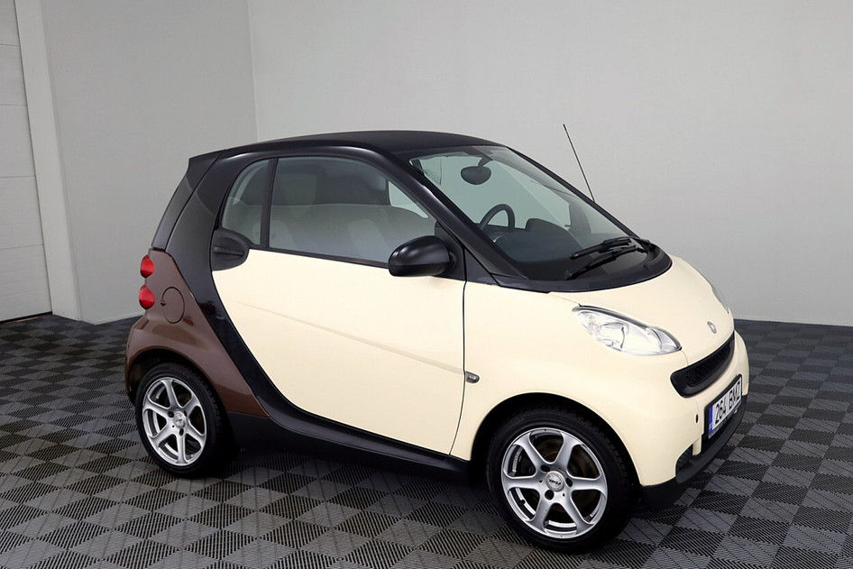 Smart ForTwo, 2011, 1.0, 45 kW, petrol, automatic, rear-wheel drive
