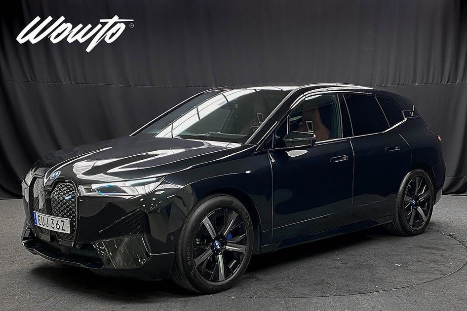BMW iX, 2022, 385 kW, elekter, automaat, nelikvedu
