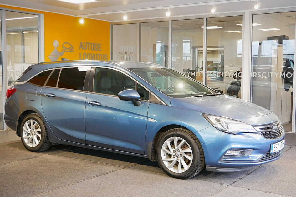 Opel Astra, 2017, 1.4, 110 kW, petrol, automatic, front-wheel drive