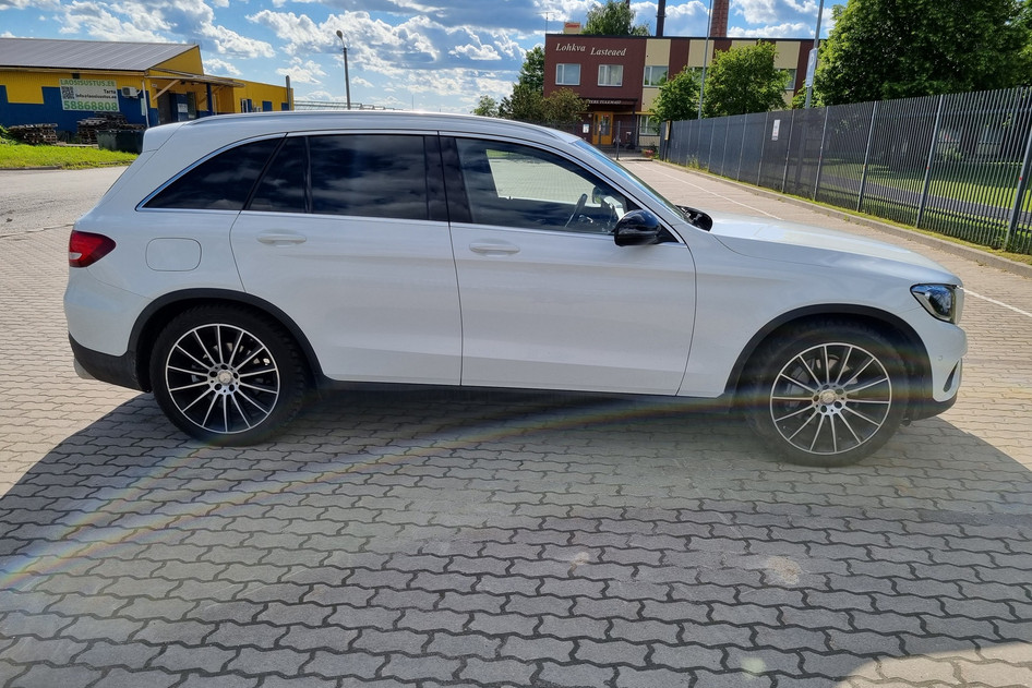 Mercedes-Benz GLC 220, 2015, 2.1, 125 kW, dyzelinas, automatinė, visų varomųjų ratų pavara