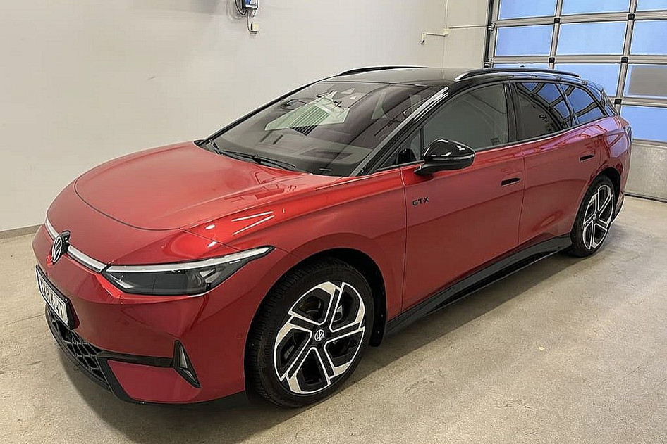 Volkswagen ID.7, 2025, 250 kW, elekter, automaat, nelikvedu