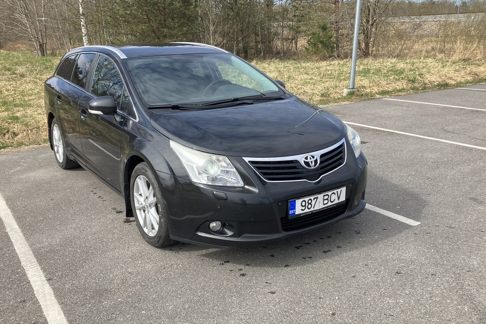 Toyota Avensis, 2010, 2.0, 112 kW, bensiin, automaat, esivedu