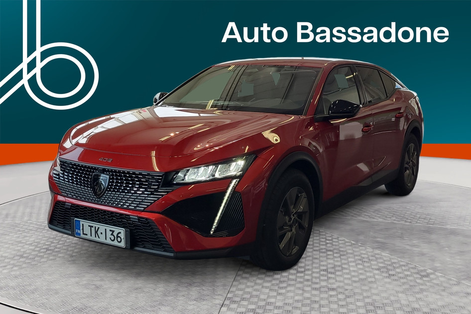 Peugeot 408, 2025, 1.2, 107 kW, hibrīds (benzīns/elektrība), automātiskā, priekšējā piedziņa