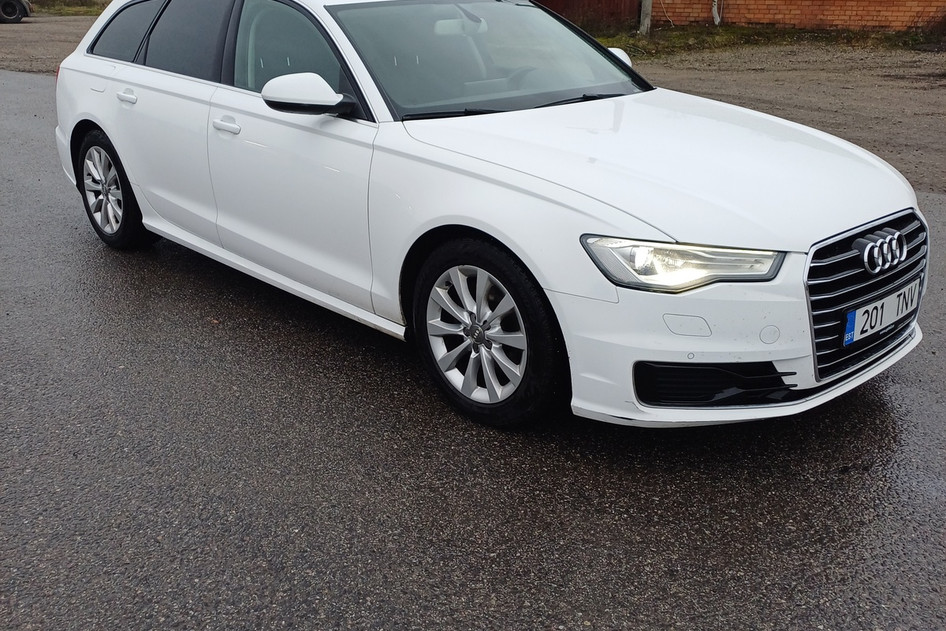 Audi A6, 2015, 2.0, 140 kW, diisel, automaat, esivedu