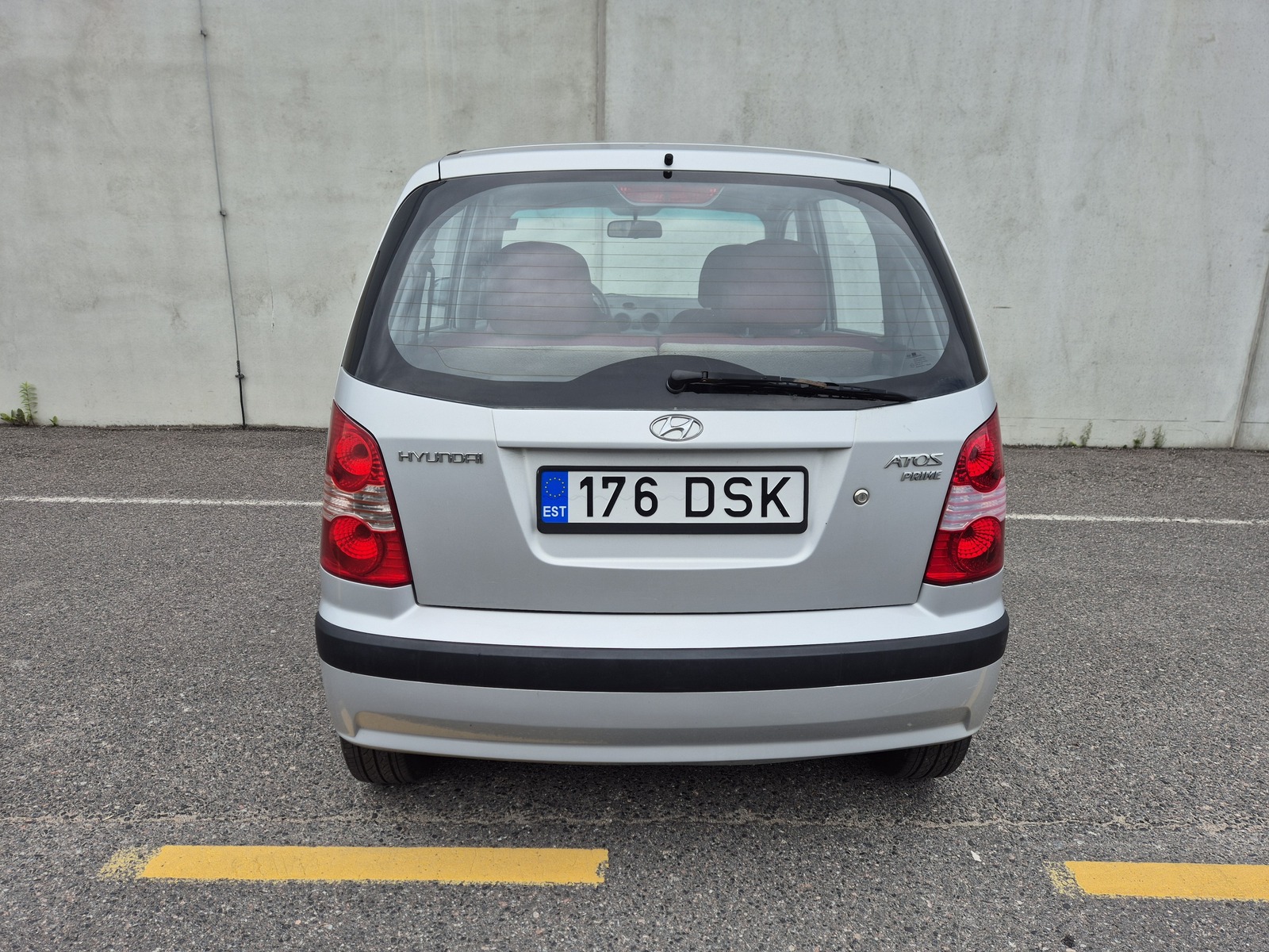 Hyundai Atos 2006, kuva 5/9