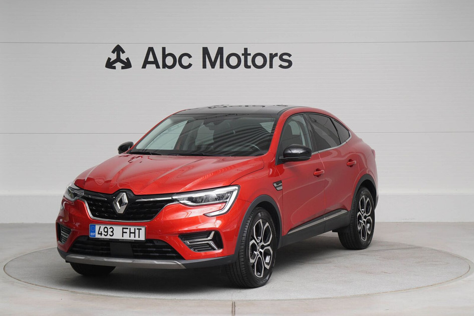 Renault Arkana, 2022, 1.6, 69 kW, гибрид (бензин/электричество), автомат, передний привод
