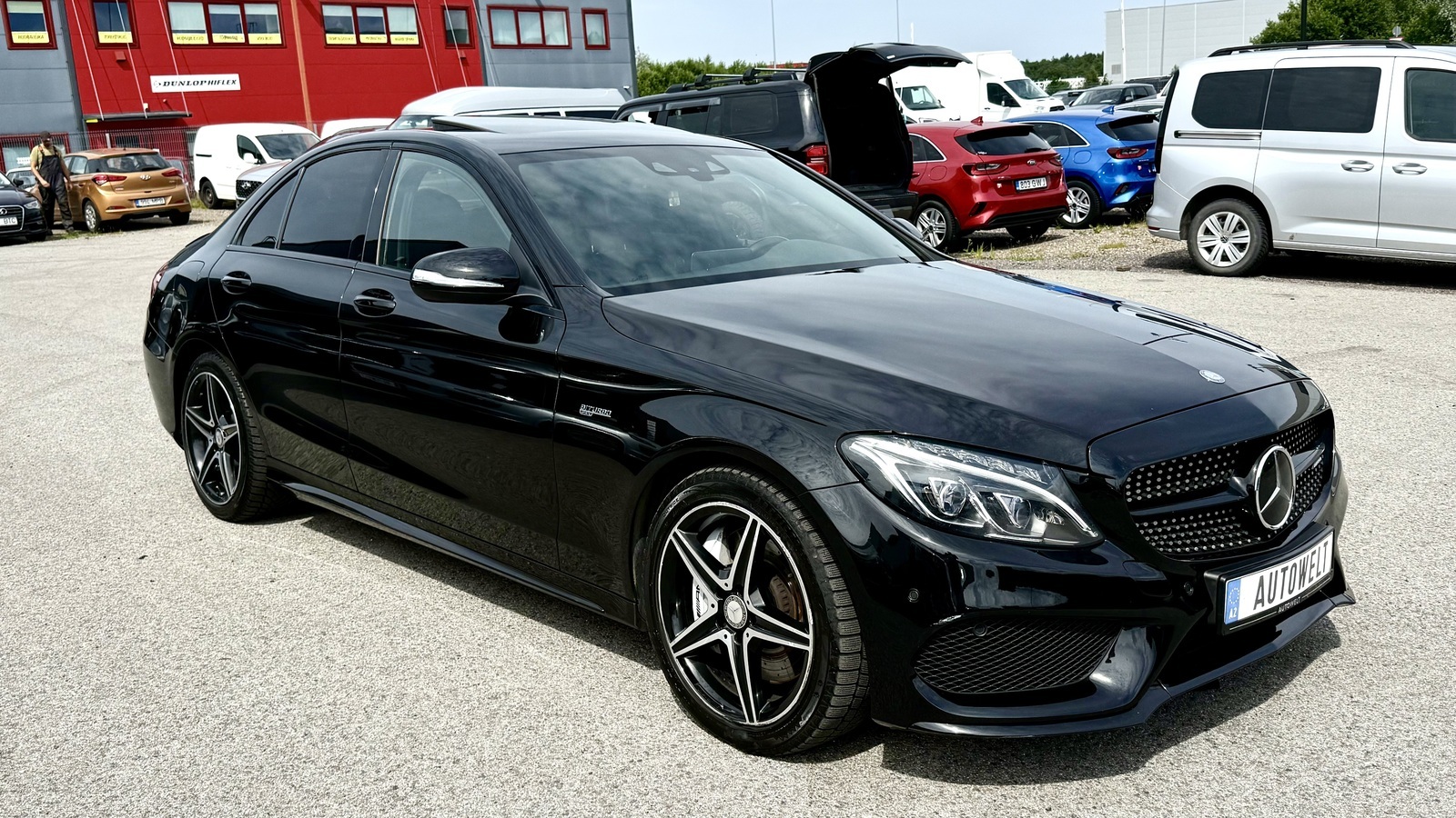 Mercedes-Benz C 43 AMG 2016, photo 7/40