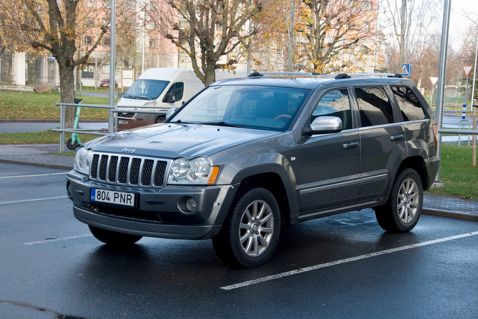 Jeep Grand Cherokee, 2007, 3.0, 160 kW, дизель, автомат, полный привод