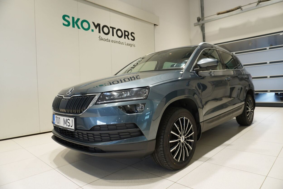 Škoda Karoq, 2019, 1.6, 85 kW, diisel, automaat, esivedu