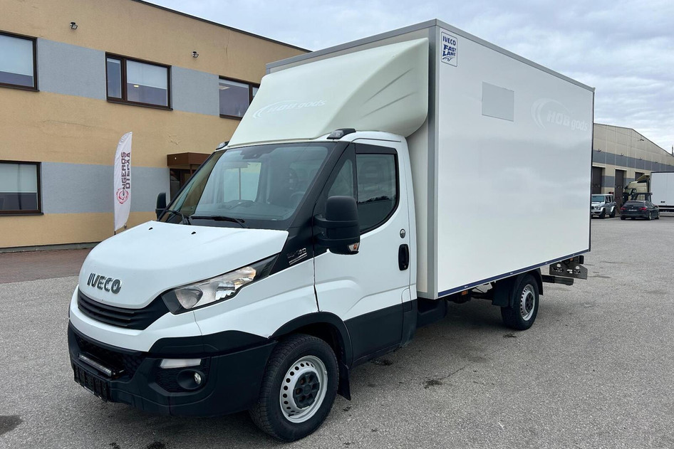 Iveco Daily, 2018, 114 kW, дизель, автомат