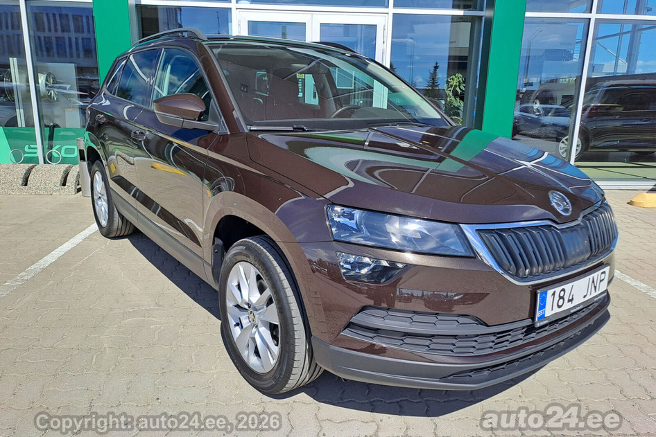Škoda Karoq, 2021, 1.5, 110 kW, bensiin, automaat, esivedu