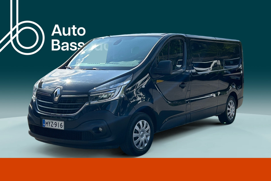 Renault Trafic, 2020, 2.0, 107 kW, diisel, manuaal, esivedu