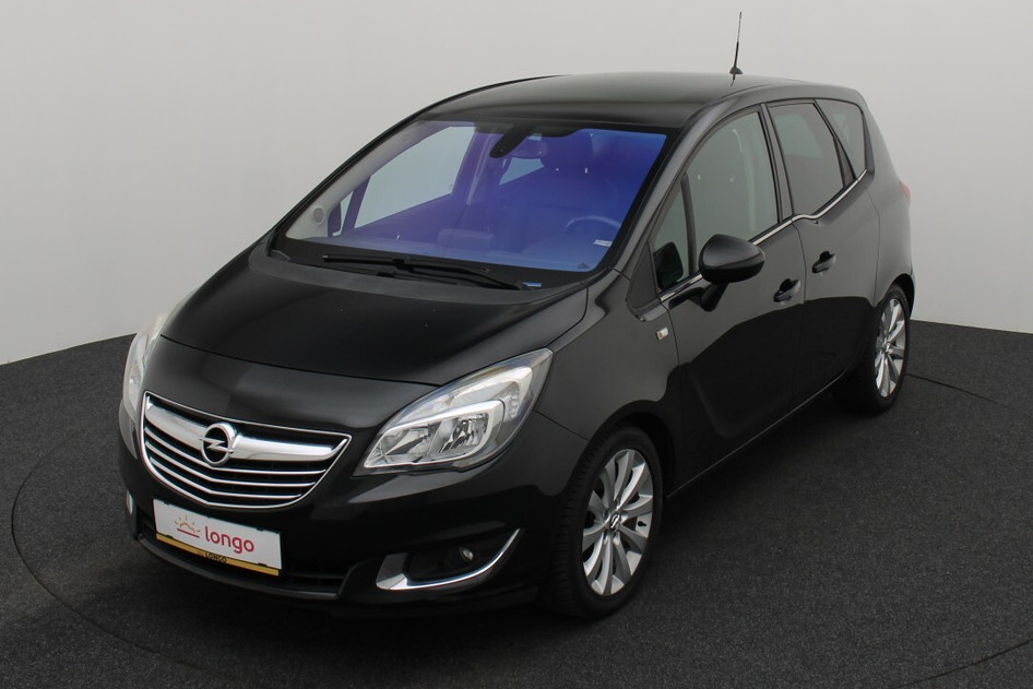 Opel Meriva, 2014, 1.4, 103 kW, benzinas, mechaninė, priekiniai varomieji ratai
