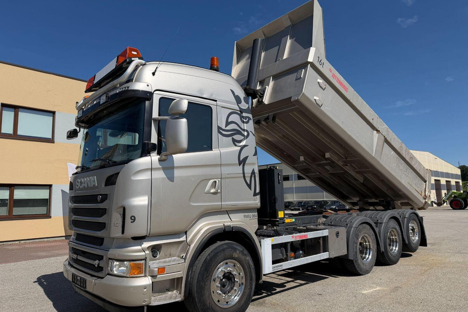 Scania R620, 2011, 456 kW, diesel, automatic
