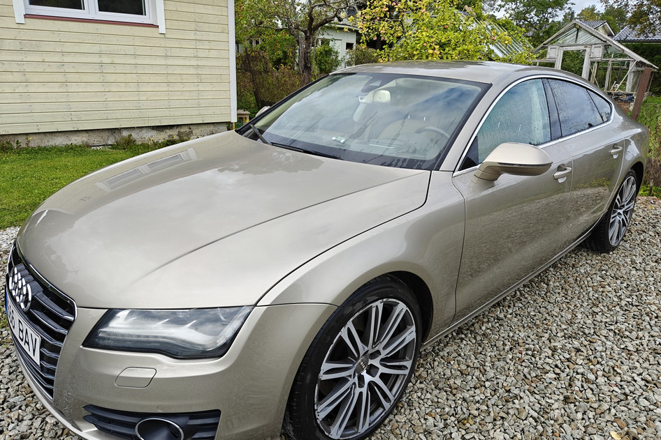 Audi A7, 2010, 3.0, 180 kW, дизель, автомат, полный привод
