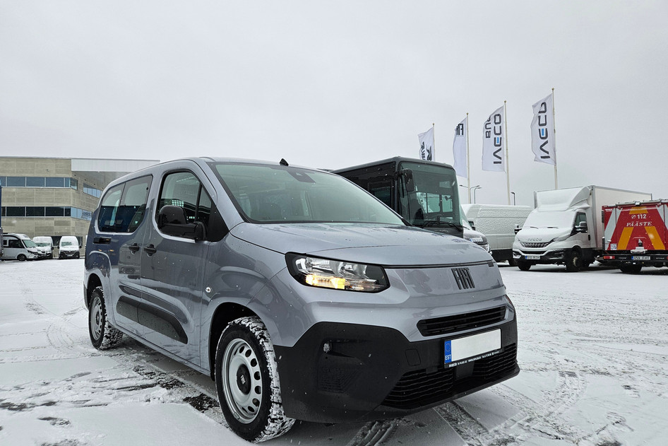 Fiat Doblo, 2026, 1.5, 96 kW, diesel, automatic, front-wheel drive