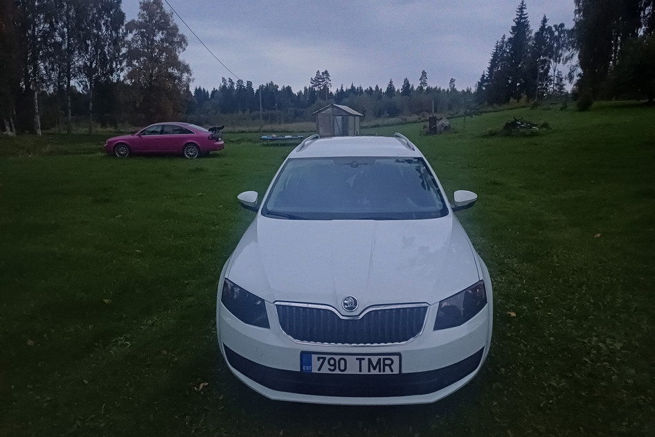 Škoda Octavia, 2015, 2.0, 110 kW, дизель, автомат, передний привод