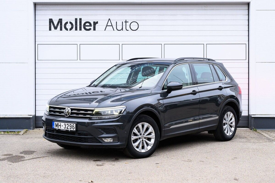 Volkswagen Tiguan, 2019, 2.0, 110 kW, diisel, automaat, nelikvedu