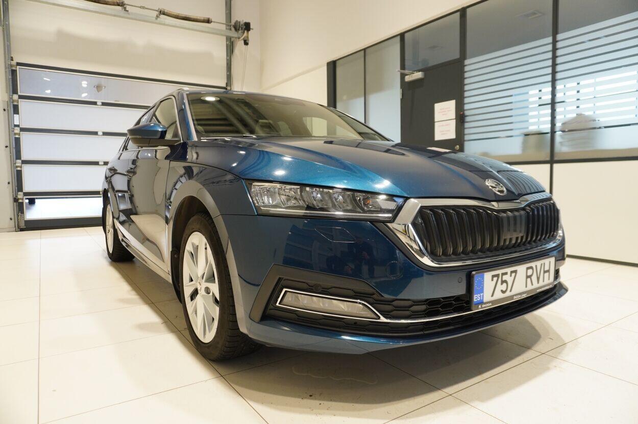 Škoda Octavia 2022, photo 4/24