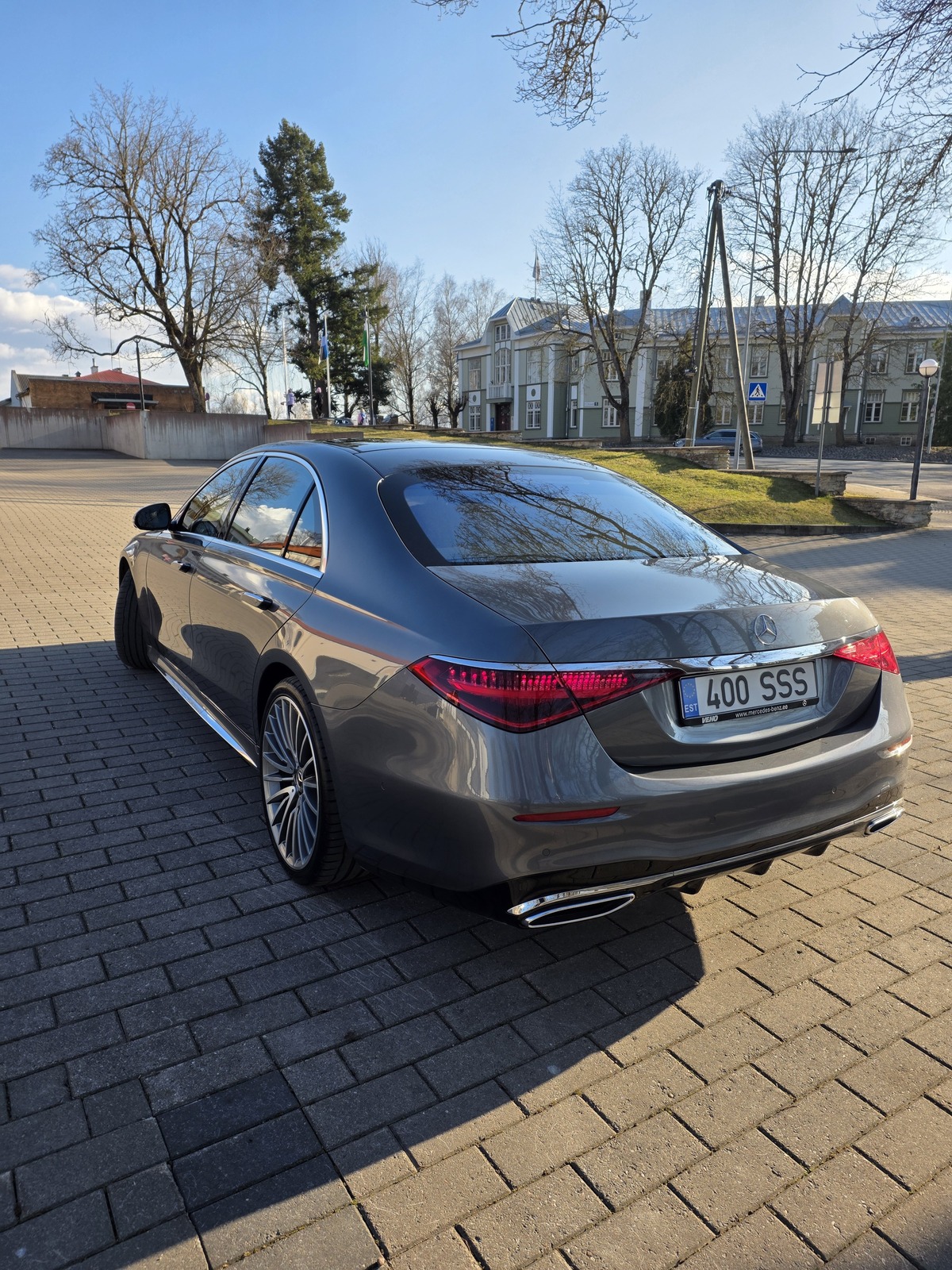 Mercedes-Benz S 400 2021, kuva 6/24