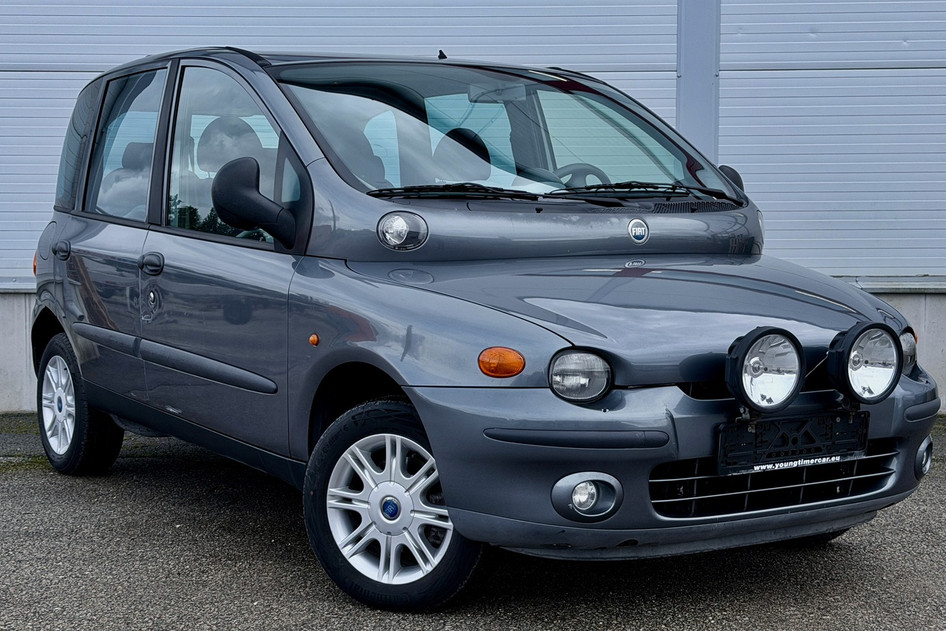 Fiat Multipla, 2003, 76 kW, bensiin, manuaal, esivedu