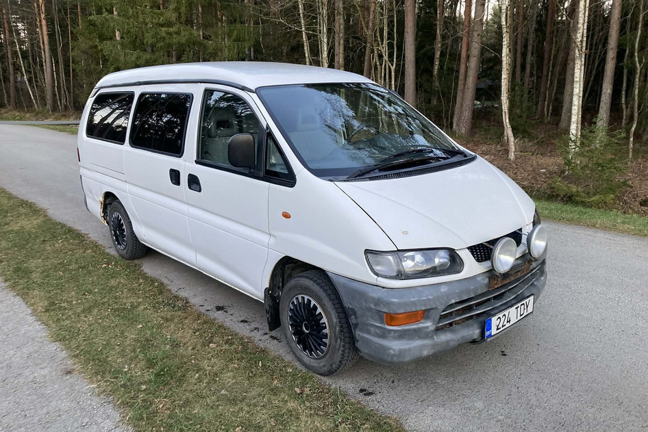 Mitsubishi L400, 1999, 2.5, 64 kW, diisel, manuaal, tagavedu