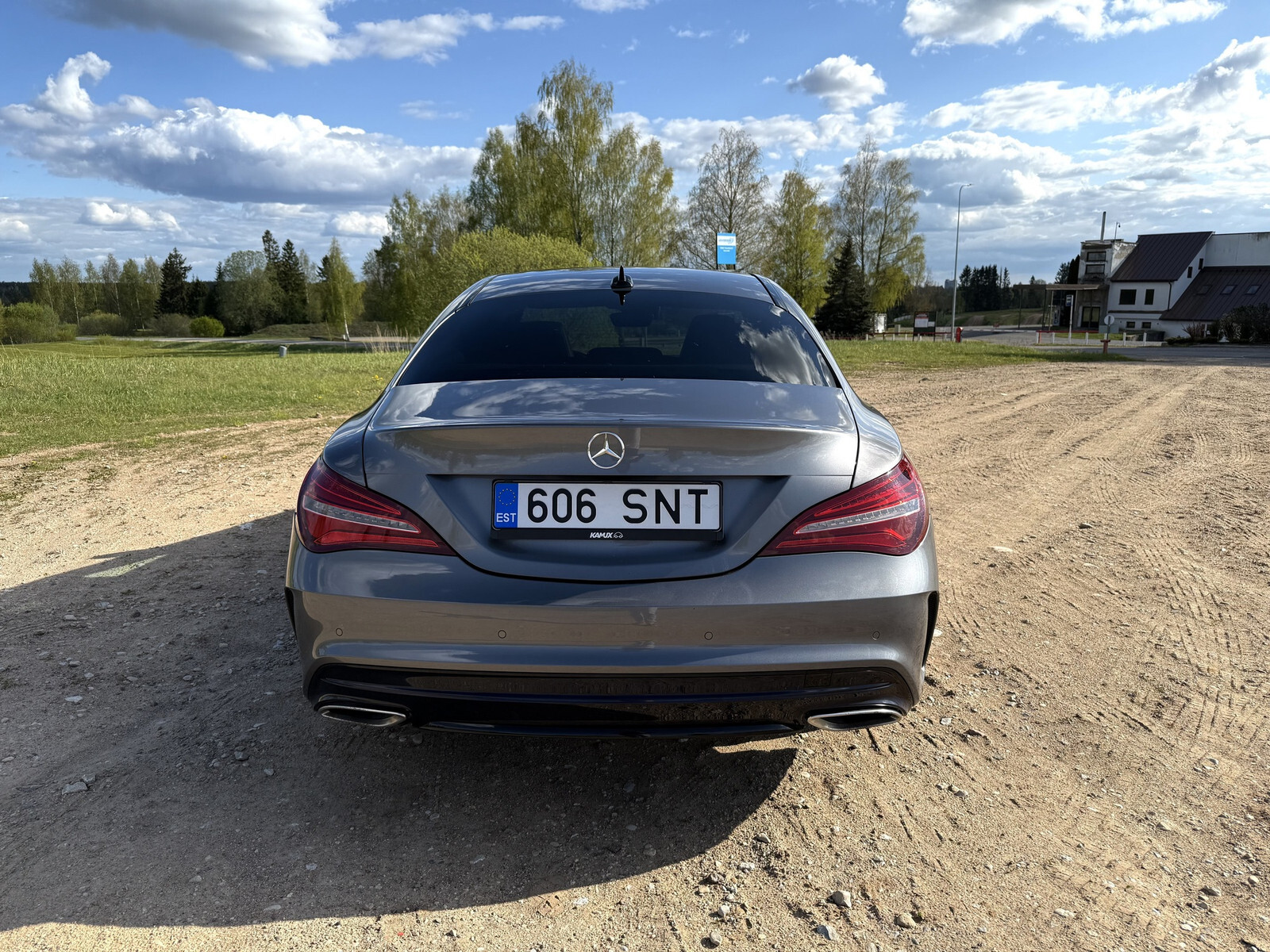 Mercedes-Benz CLA 220 2017, kuva 5/11