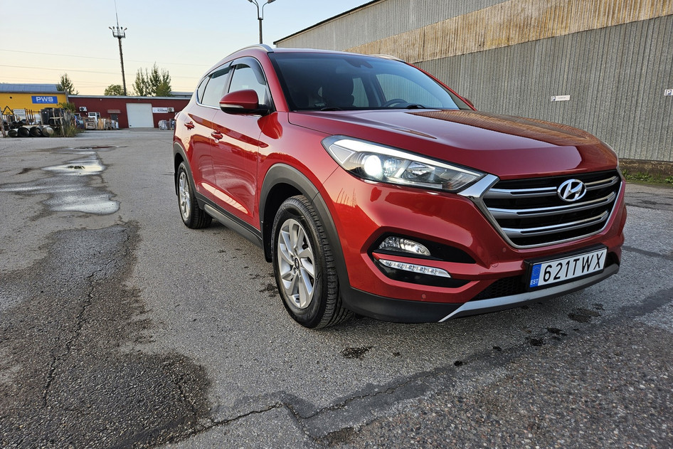 Hyundai Tucson, 2018, 2.0, 136 kW, diisel, automaat, nelikvedu