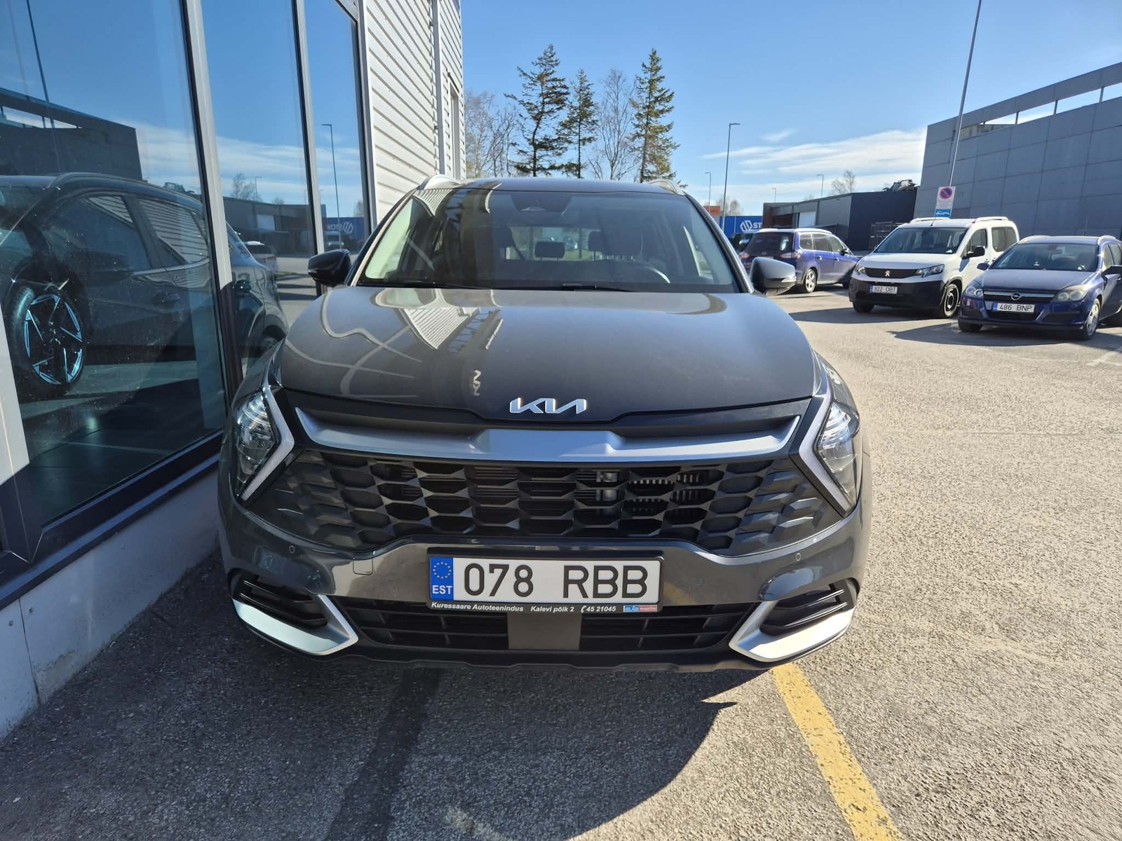 Kia Sportage 2023, photo 6/12