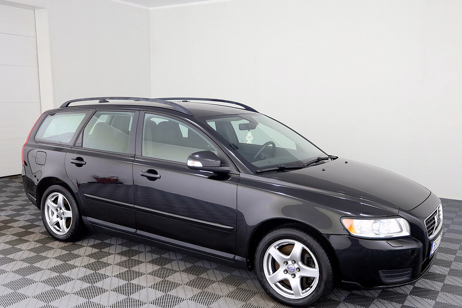 Volvo V50, 2009, 2.0, 100 kW, diisel, automaat, esivedu