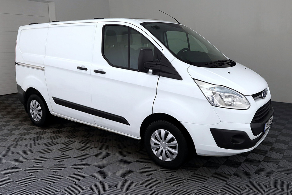 Ford Transit, 2016, 2.2, 92 kW, дизель, механическая, передний привод