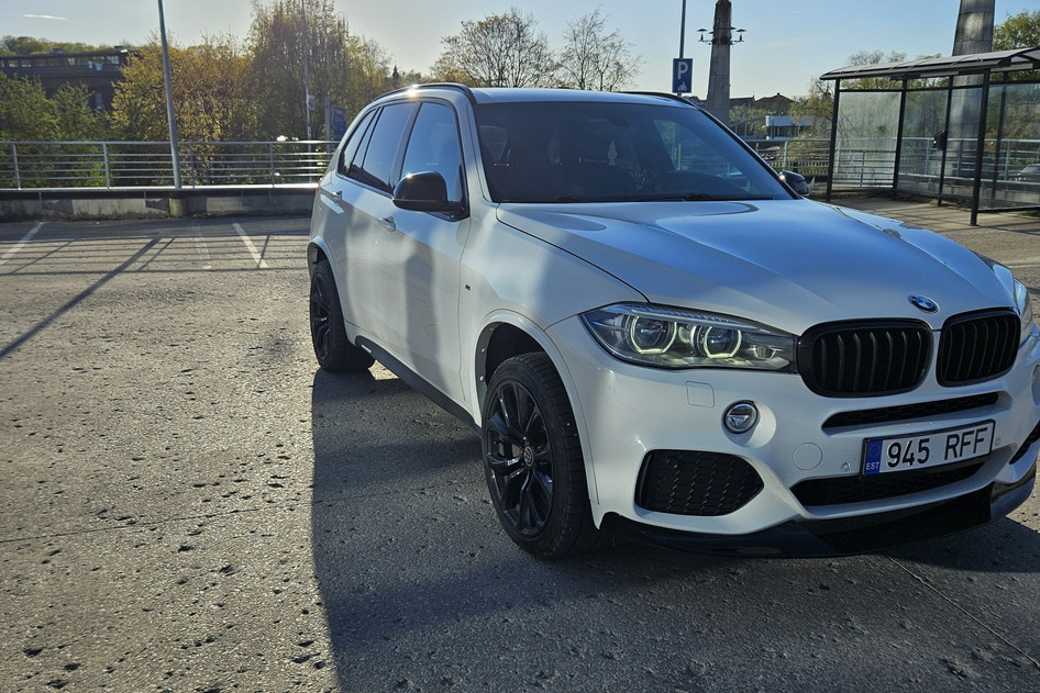 BMW X5, 2014, 3.0, 280 kW, diesel, automatic, four-wheel drive