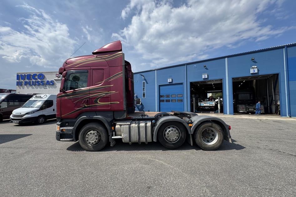 Scania R450, 2015, 12.7, 331 kW, дизель, автомат