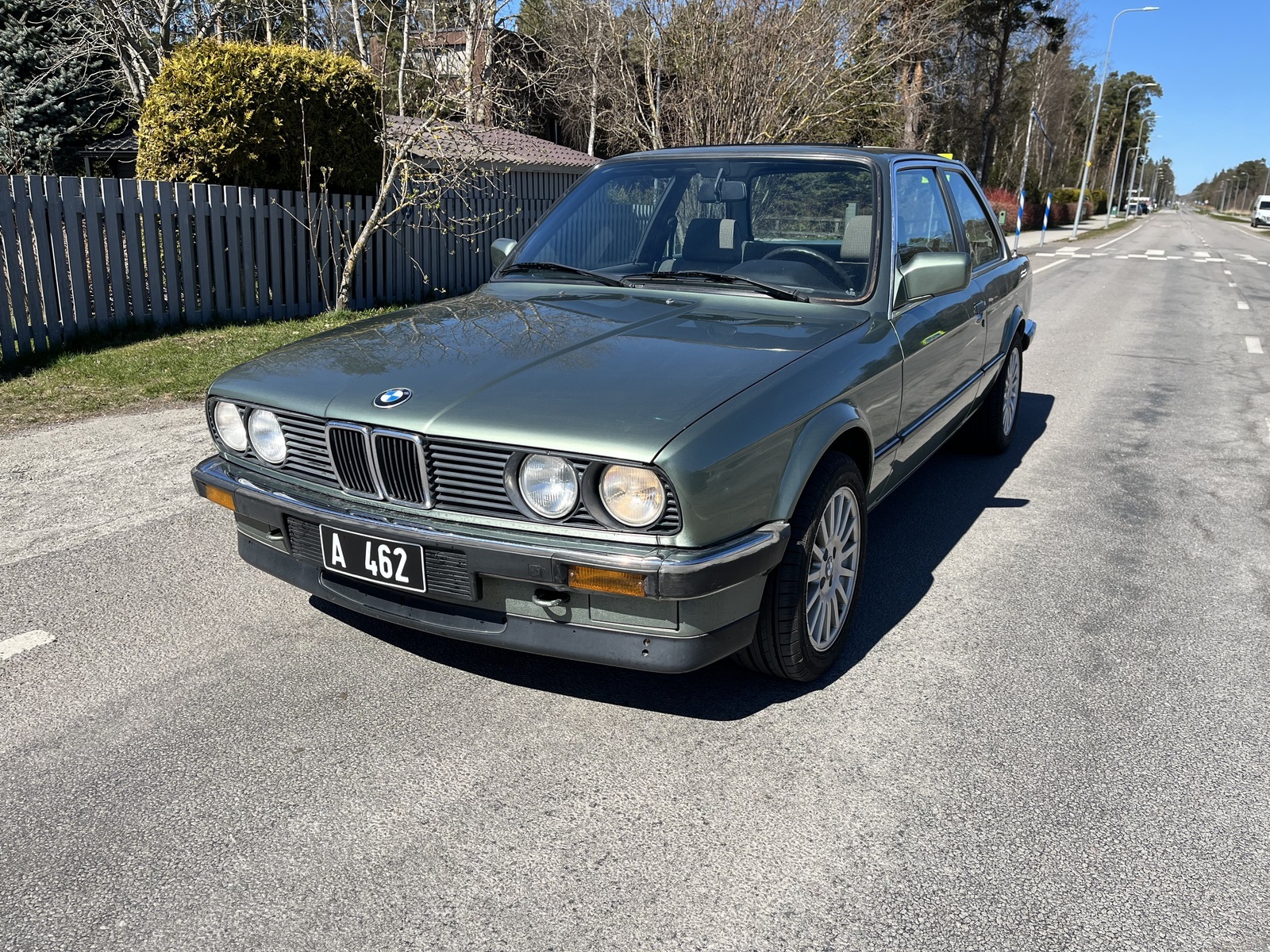 BMW 320 1986, photo 5/10
