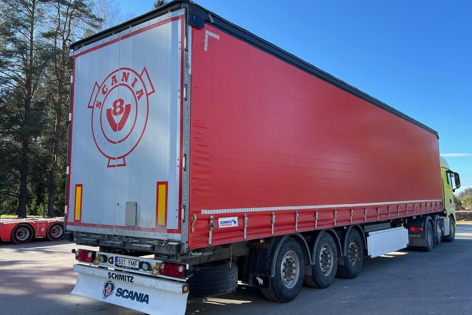 Schmitz CARGOBULL SCS 24/L-13.62 EB 6X2 AUTOLE - TÕSTETAV - LAIENEV, 2021