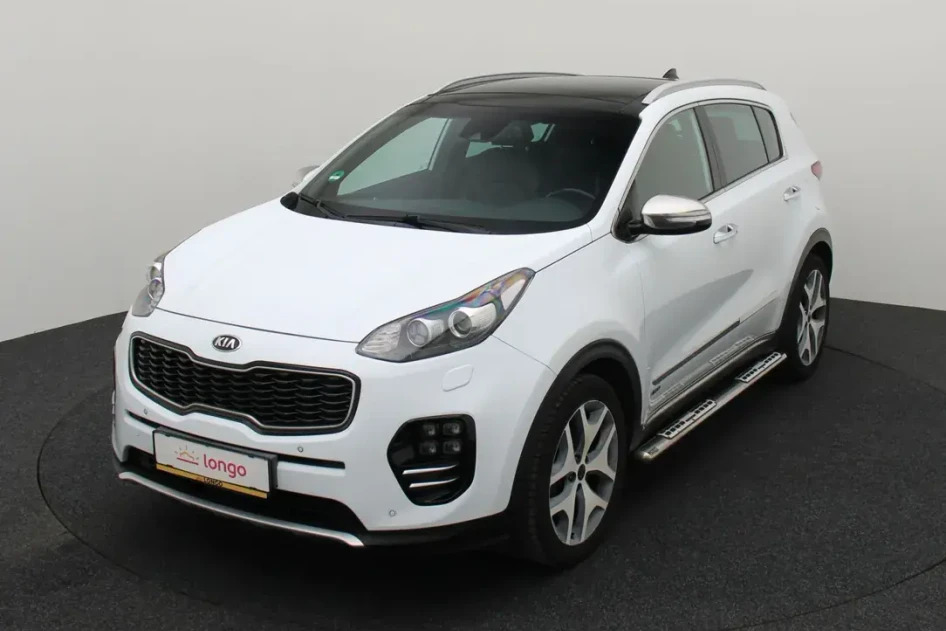 Kia Sportage, 2016, 1.6, 130 kW, бензин, автомат, полный привод