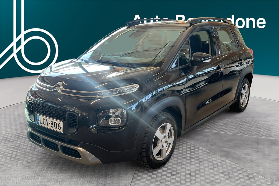Citroën C3 Aircross, 2019, 1.2, 81 kW, bensiin, manuaal, esivedu