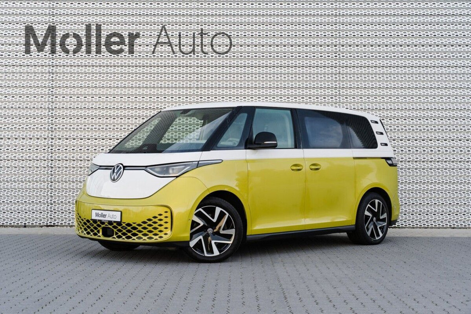 Volkswagen ID. Buzz, 2023, 210 kW, электричество, автомат
