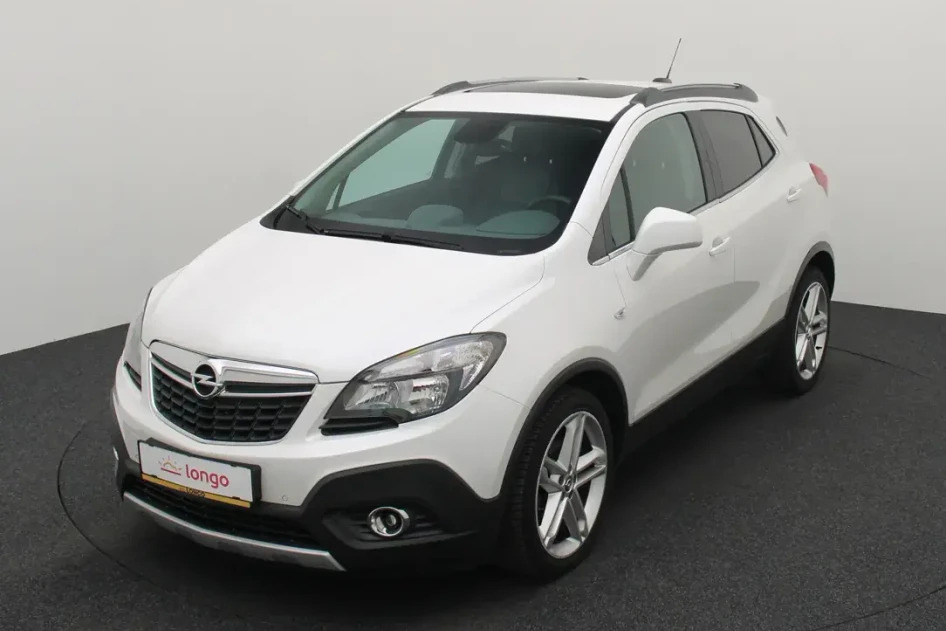 Opel Mokka, 2015, 1.4, 103 kW, petrol, manual, front-wheel drive