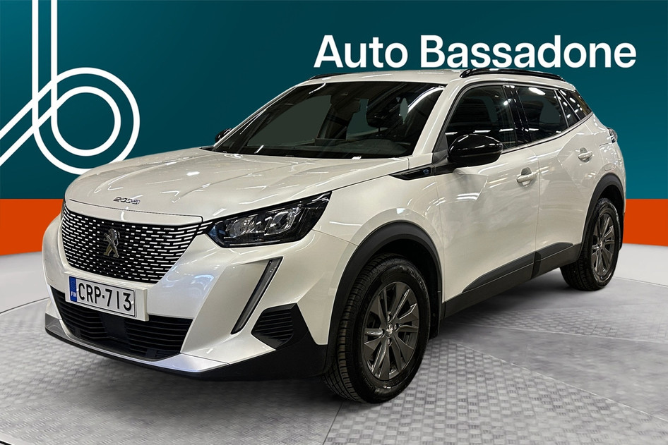 Peugeot 2008, 2023, электричество, автомат, передний привод