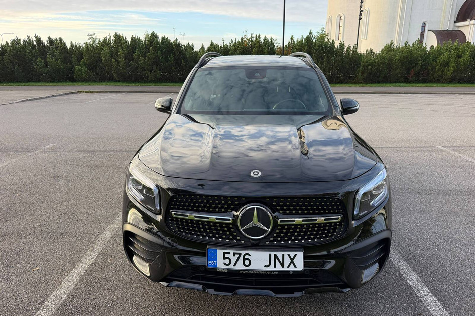 Mercedes-Benz GLB 200, 2022, 1.3, 120 kW, petrol, automatic, four-wheel drive
