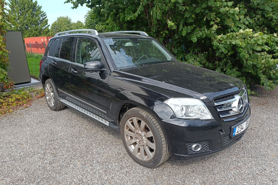 Mercedes-Benz GLK 320, 2011, 3.0, 165 kW, diisel, automaat, nelikvedu