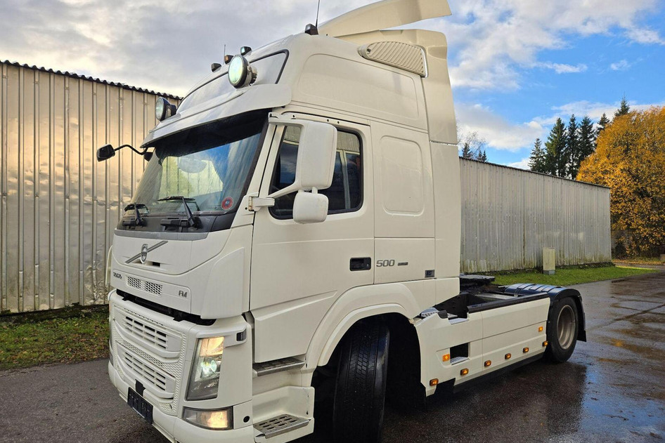 Volvo FM500 4X2, 2016, 375 kW, дизель, автомат