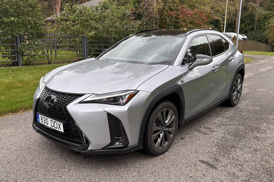 Lexus UX 250, 2022, 2.0, 112 kW, hübriid (bensiin/elekter), automaat, esivedu