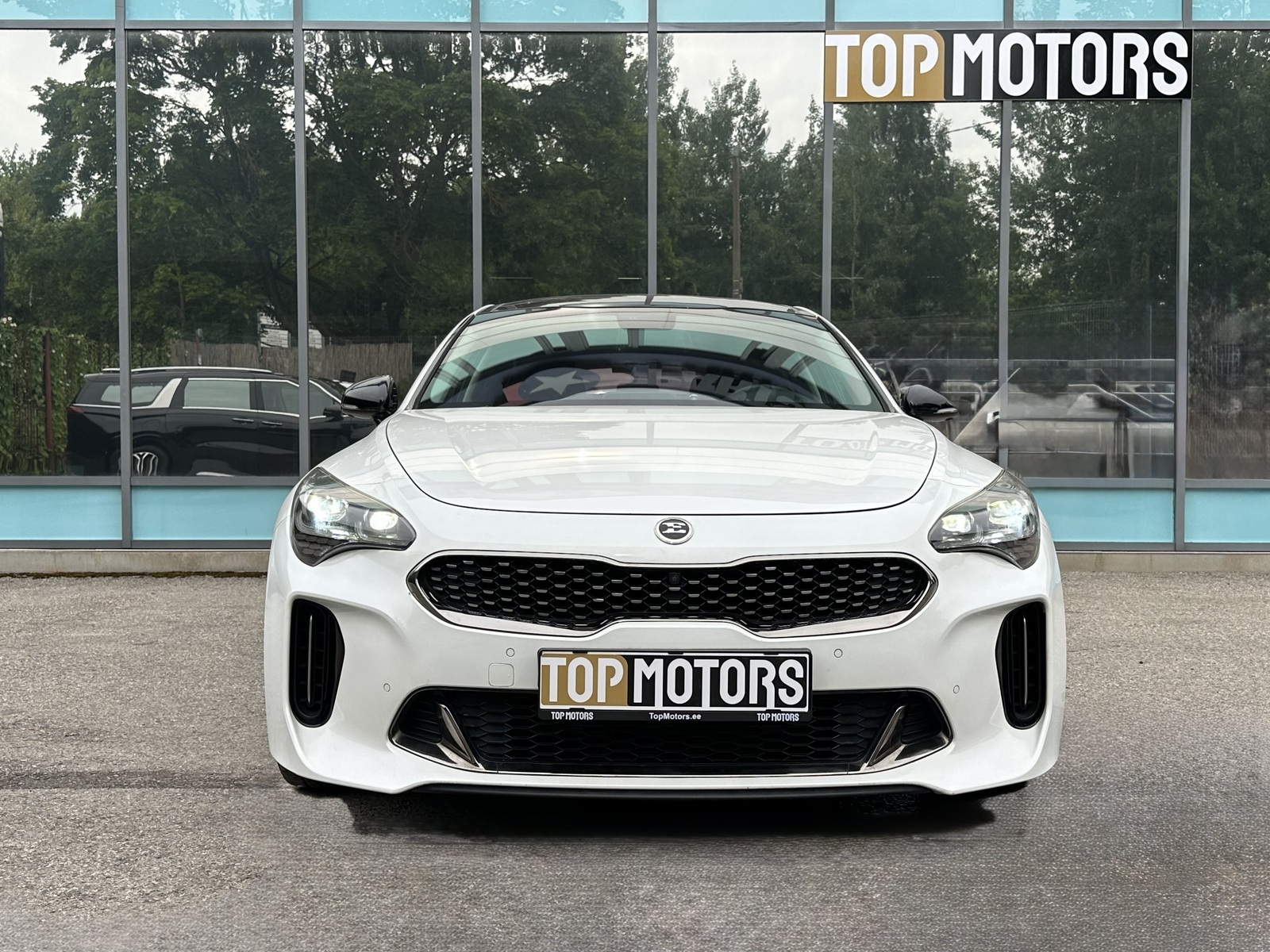 Kia Stinger Turbo GT-Line AWD Platinum 2.0 T-GDI 188kW