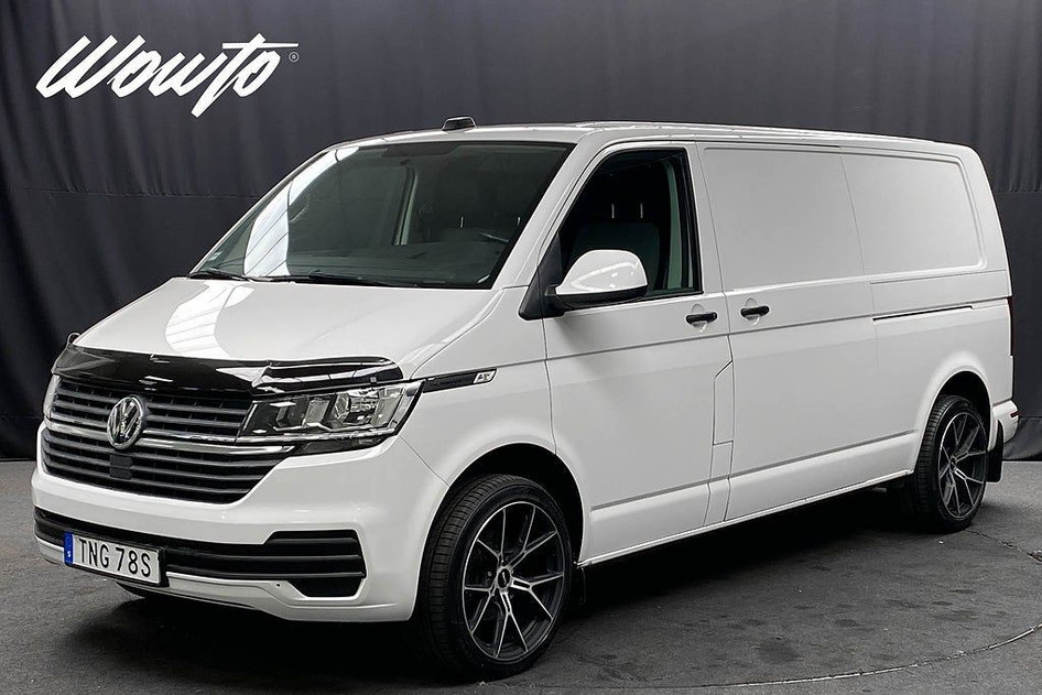Volkswagen Transporter, 2022, 2.0, 110 kW, diesel, automatic, four-wheel drive