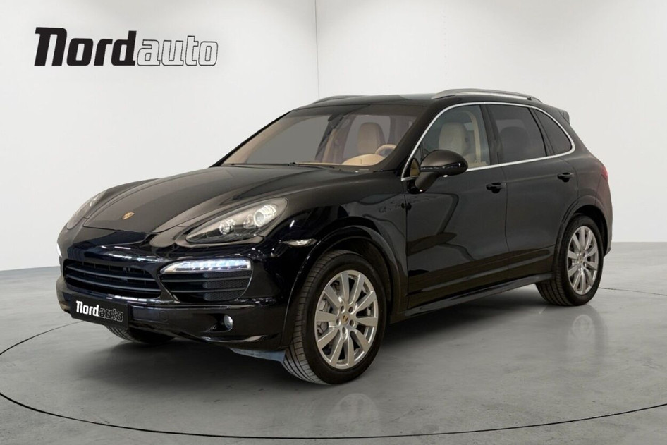 Porsche Cayenne, 2012, 4.8, 294 kW, bensiin, automaat, nelikvedu