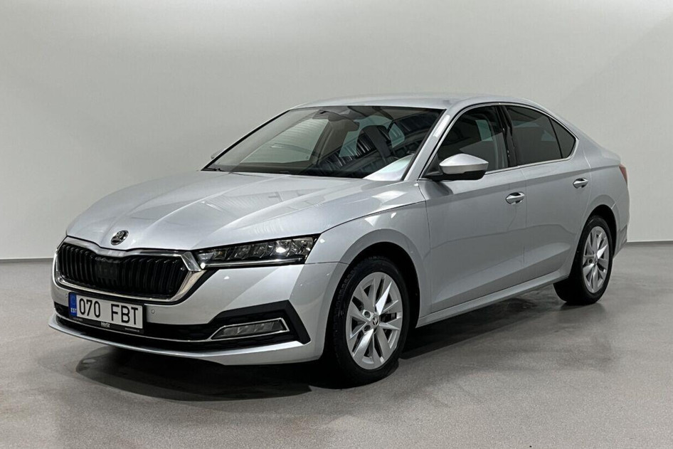 Škoda Octavia, 2024, 1.5, 110 kW, hibridas (benzinas/elektra), automatinė, priekiniai varomieji ratai
