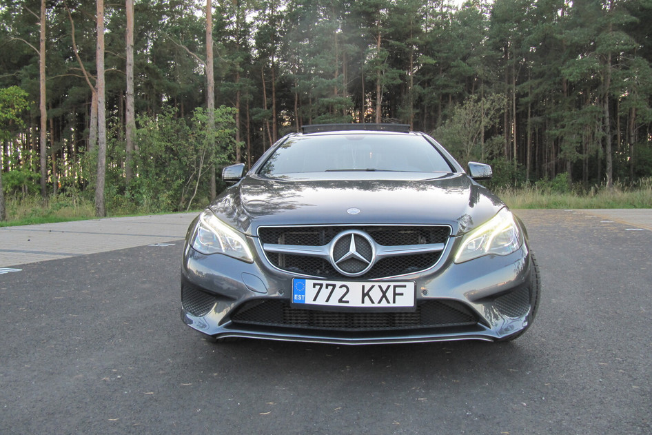 Mercedes-Benz E 220, 2014, 2.1, 120 kW, diisel, automaat, tagavedu