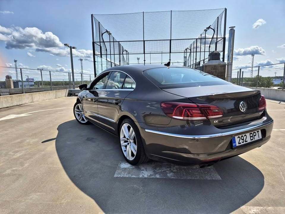 Volkswagen CC 2012, photo 3/7